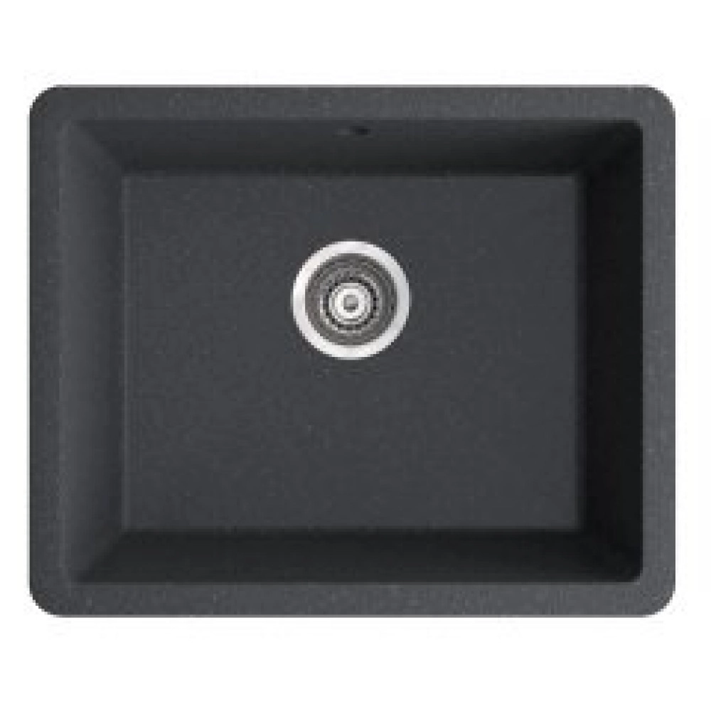 Marmorin Fado 560 Granit Evye 1 G&ouml;zl&uuml; Damlalıksız Tezgah Altı Evye