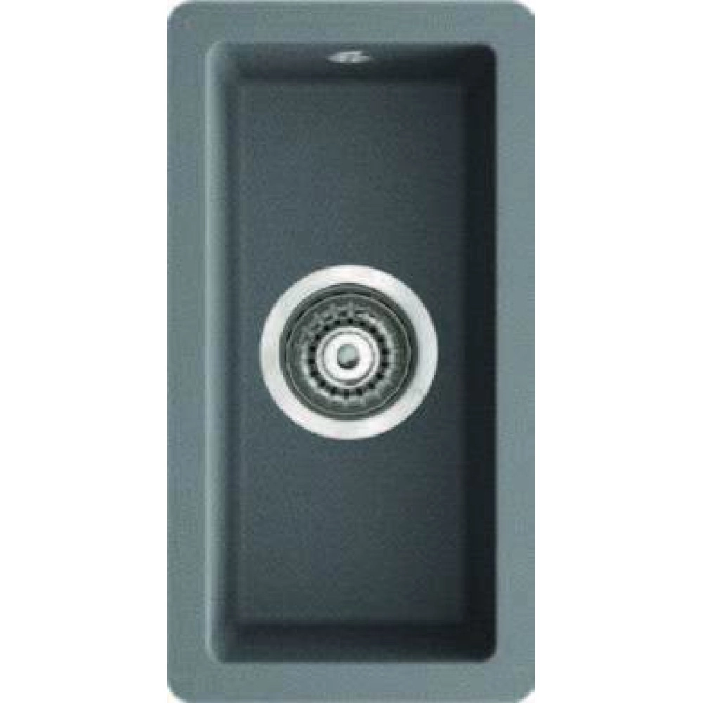 Marmorin Lando 220 Granit Evye 1 G&ouml;zl&uuml; Damlalıksız Tezgaha sıfır Grafite