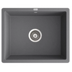 Marmorin Lando 520 1 G&ouml;zl&uuml; Granit Tezgah Altı / Tezgaha Sıfır Evye + Swarm Batarya Kampanyası