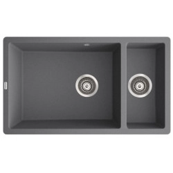 Marmorin Lando 720 Granit Evye 1,5 G&ouml;zl&uuml; Damlalıksız Tezgaha sıfır + Swarm Armat&uuml;r Kampanyası