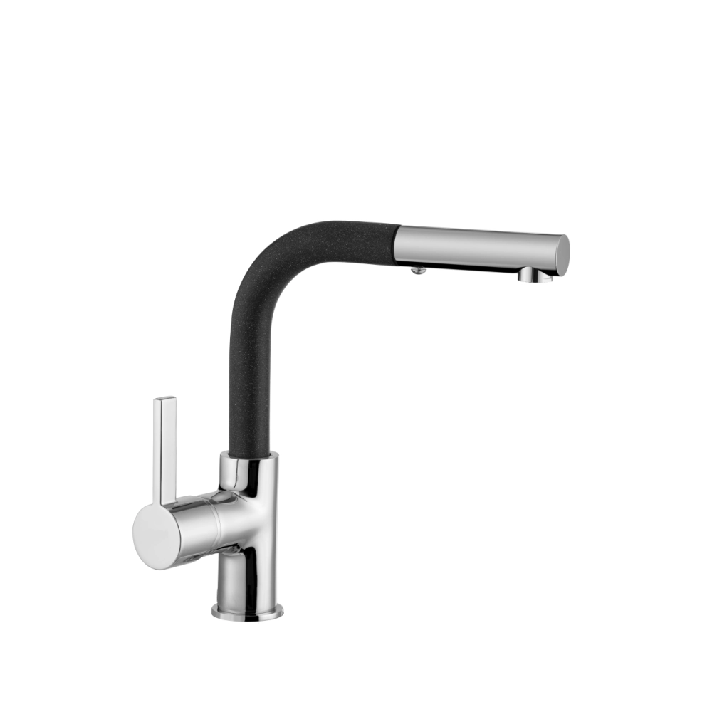 Marmorin Swarm M3000 spiralli Batarya/Armatur Siyah