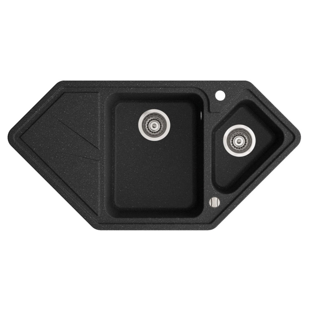 Marmorin Torro 980 Granit K&ouml;şe Evye 1,5 G&ouml;zl&uuml; Damlalıklı