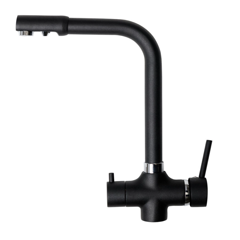 Nuevo RAYBOND Su Arıtma Cihazı Takılabilir Armatur Siyah