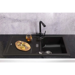 Nuevo SONAS 5 S Seramik Eviye Tezgah Üstü