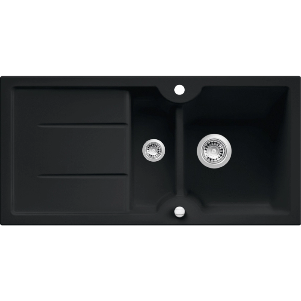 Nuevo SONAS 6 S Seramik Eviye Tezgah Üstü 1.5 Gözlü