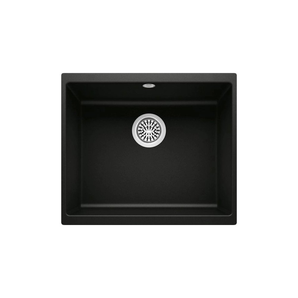 QUARSTONE GLORY 50 U Tezgah Altı 1 Gözlü Antrasit Granit Evye