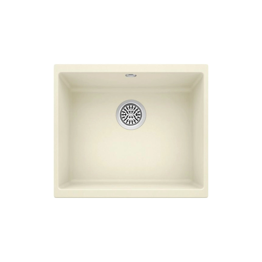 QUARSTONE GLORY 50 U Tezgah Altı 1 Gözlü Krem Granit Evye