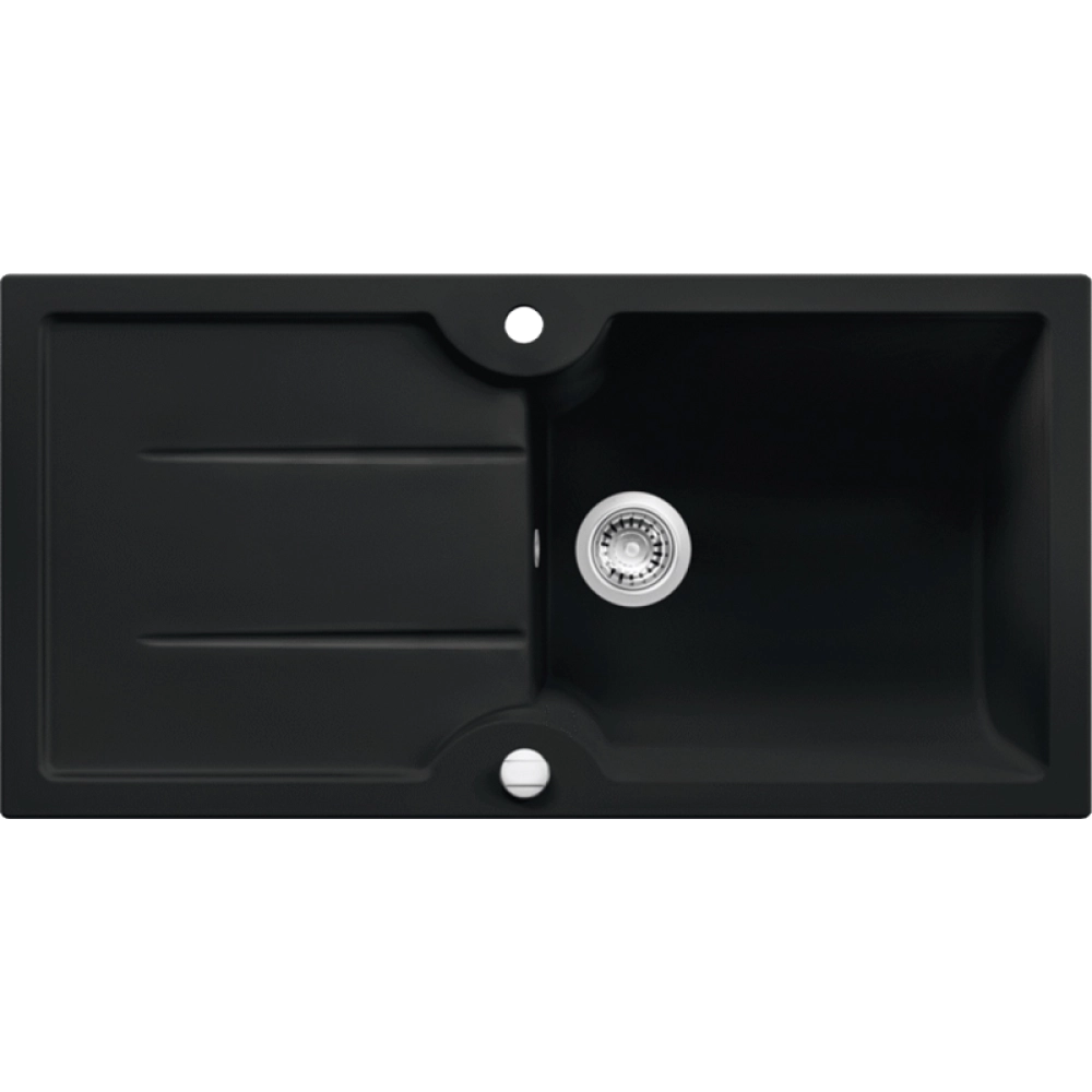 Nuevo SONAS XL 6 S Seramik Eviye Rezgah Üstü Siyah