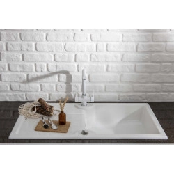 Nuevo SONAS XL 6 S Seramik Eviye Rezgah Üstü Siyah