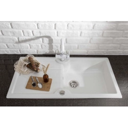 Nuevo SONAS XL 6 S Seramik Eviye Rezgah Üstü Siyah