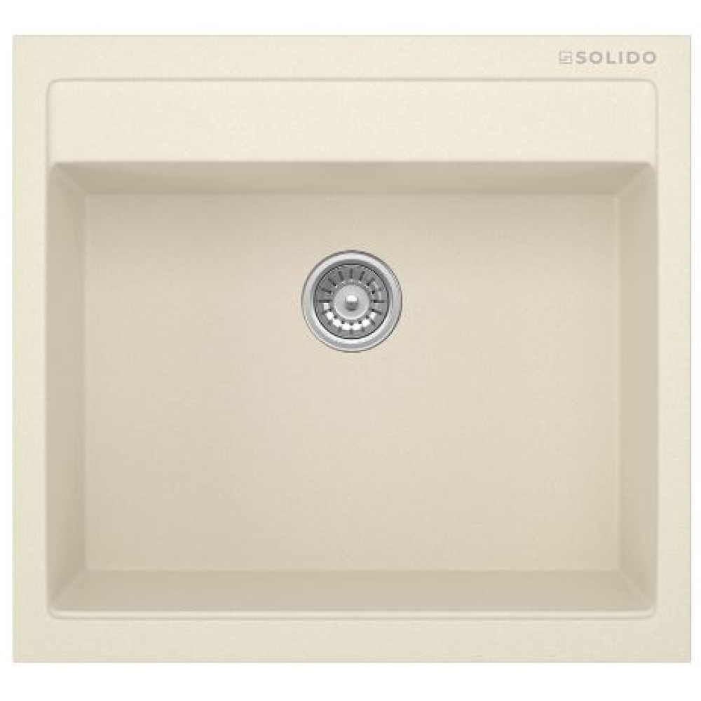 Solido ARAGONİT SH-49 GRANİT EVİYE (BEIGE) Tezgah Üstü