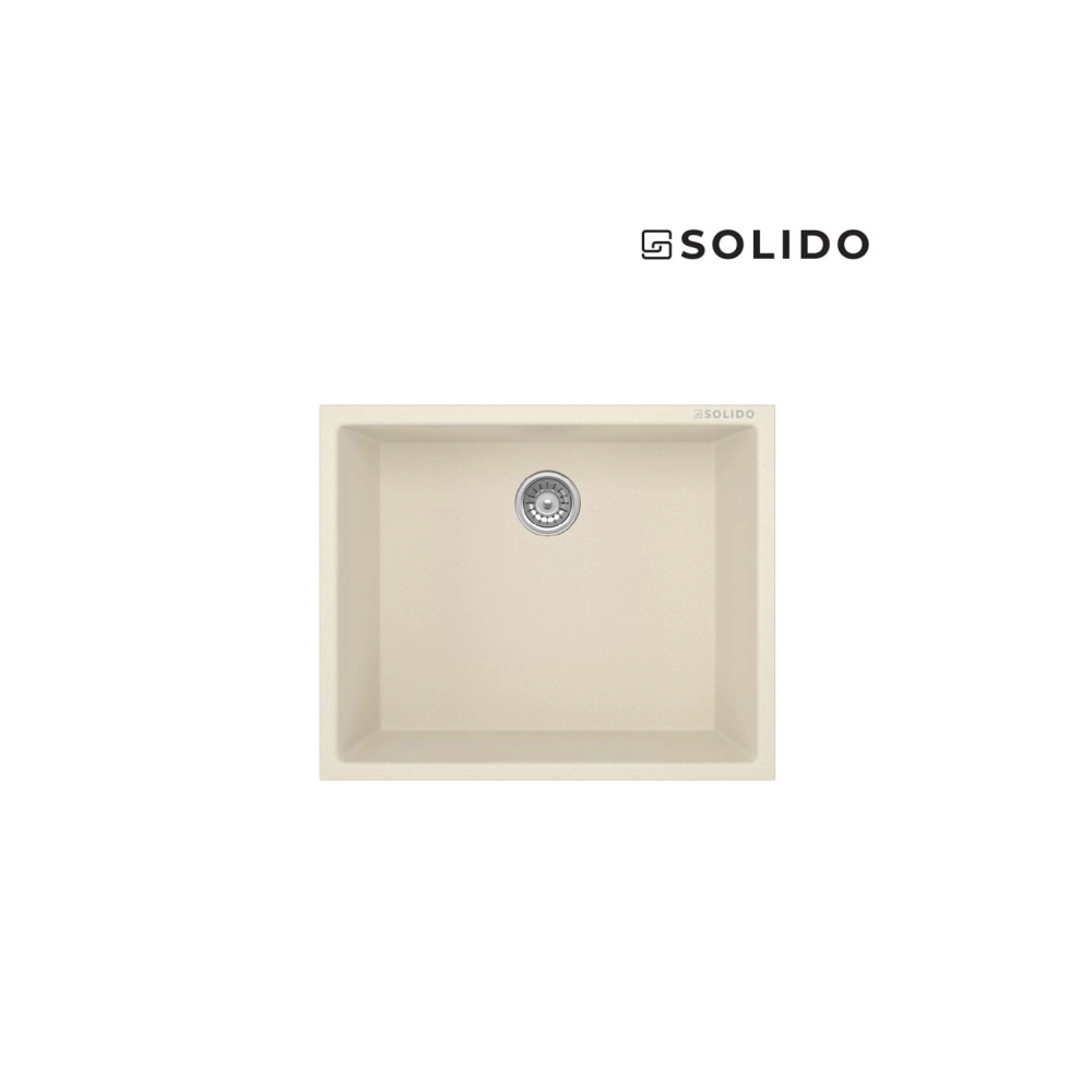 Solido Morganit Gn-45 Granit Eviye (Cream) Tezgah Altı