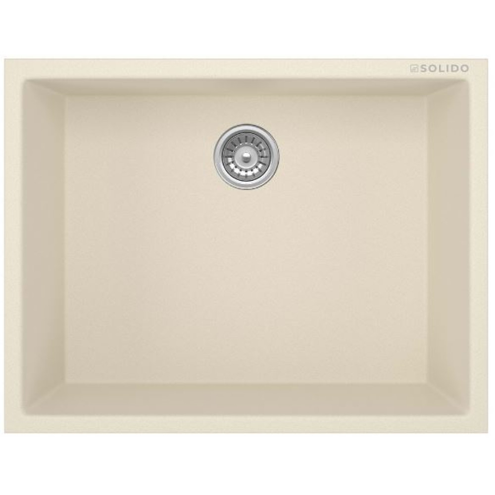 Solido Morgranit GN 60 Granit EvyeBeige / Bej /Avena   Tezgah Altı / Tezgaha sıfır