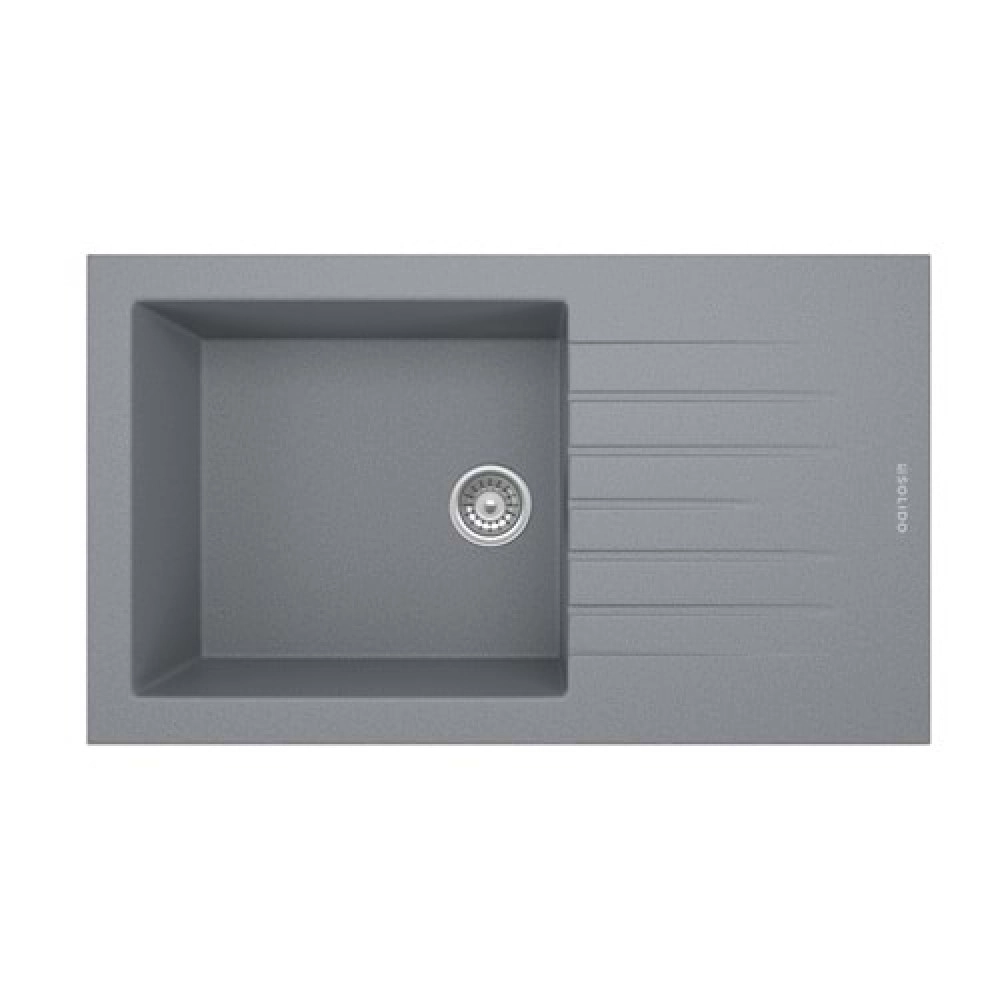 Solido Opal Um-45 Granit Eviye (Stone Grey) Tezgah Ütsü Granit Evye