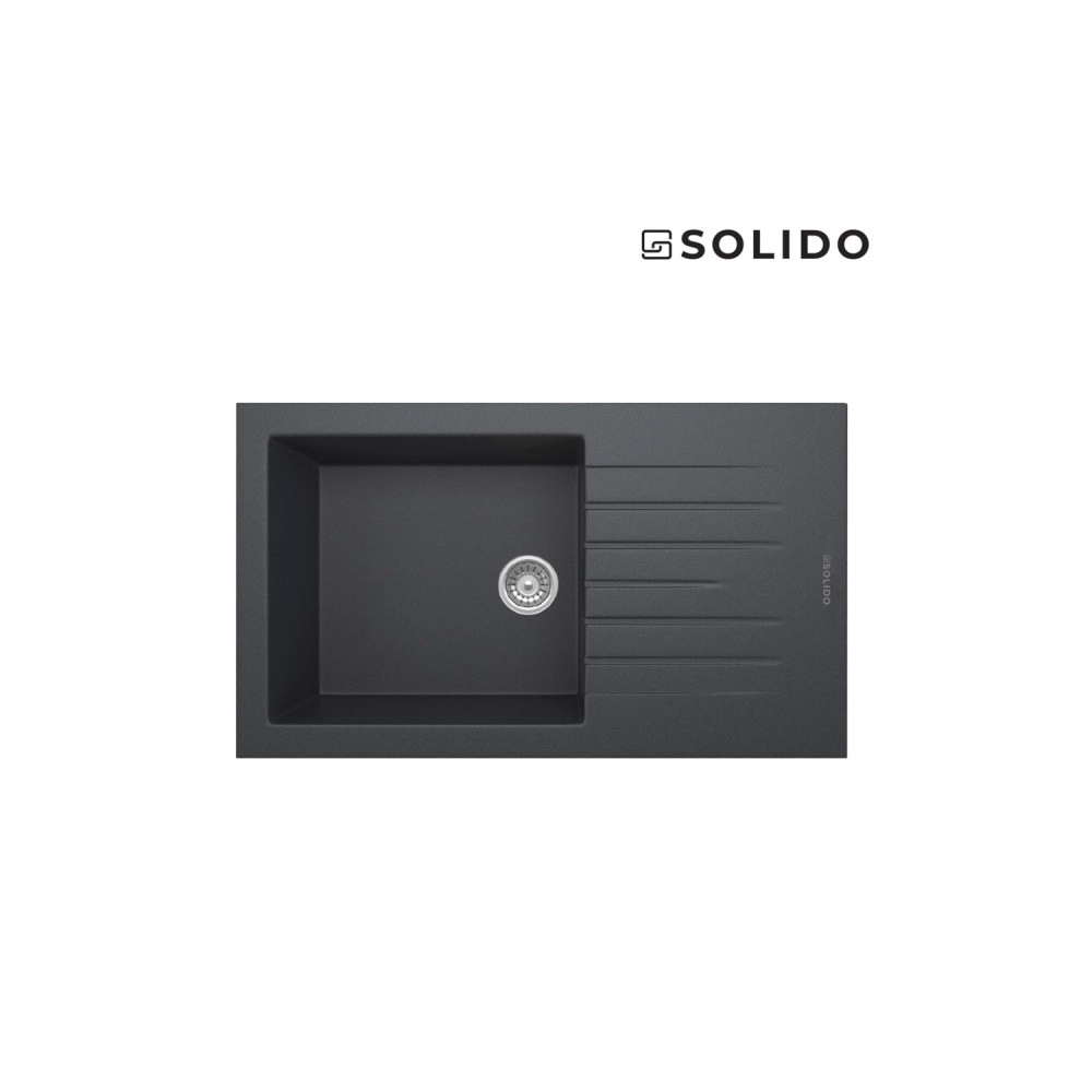 Solido Opal Um-86 XL Granit Eviye (Graphıte Grey)