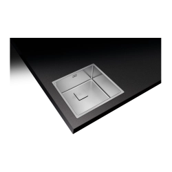Teka FLEXLINEA RS15 45.40 Tezgaha Sıfır/ Tezgah Altı/Tezgah Üstü  Tek Hazneli Paslanmaz Çelik Evye