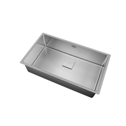 Teka FLEXLINEA RS15 71.40 Tezgaha Sıfır/ Tezgah Altı/Tezgah Üstü  Tek Hazneli Paslanmaz Çelik Evye