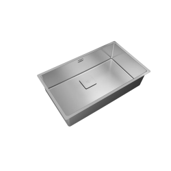Teka FLEXLINEA RS15 71.40 Tezgaha Sıfır/ Tezgah Altı/Tezgah Üstü  Tek Hazneli Paslanmaz Çelik Evye