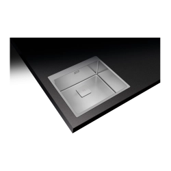 Teka FORLINEA RS15 2B 50.40  Tezgaha Sıfır/Tezgah Üstü 2  Gözlü Paslanmaz Çelik Evye