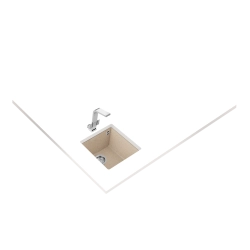 Teka SQUARE 34.40 TG Tek Hazneli Tezgah Altı Damlalıksız Avena Granit Evye