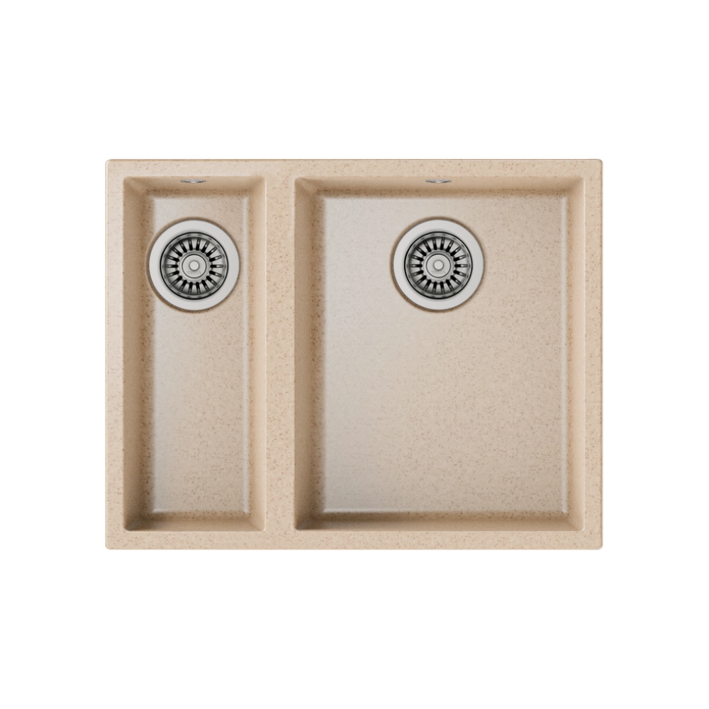 Teka SQUARE 560 TG 1.5 Gözlü Tezgah Altı Damlalıksız Granit Avena Evye