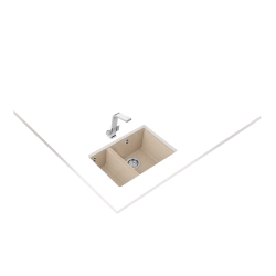 Teka SQUARE 560 TG 1.5 Gözlü Tezgah Altı Damlalıksız Granit Avena Evye